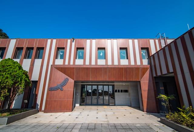 觀音山猛禽展示館的官方照片