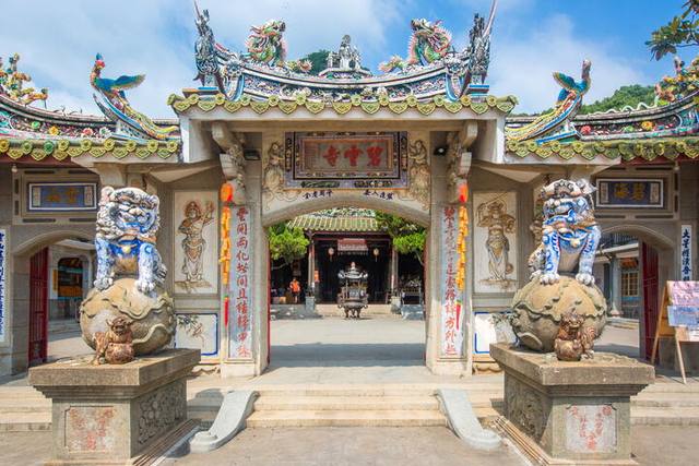 碧雲寺的官方照片