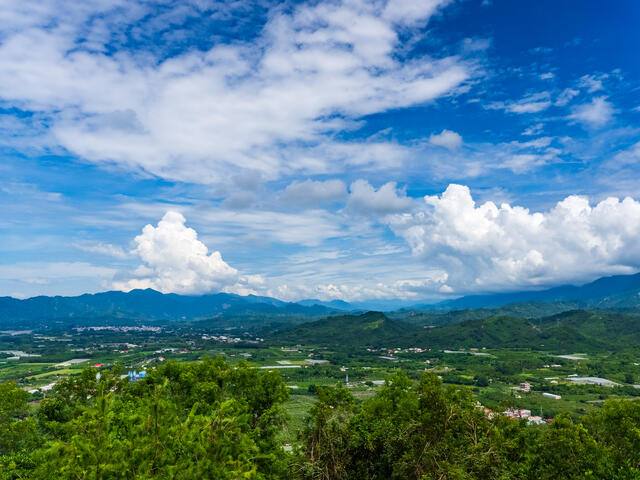 虎頭山的官方照片