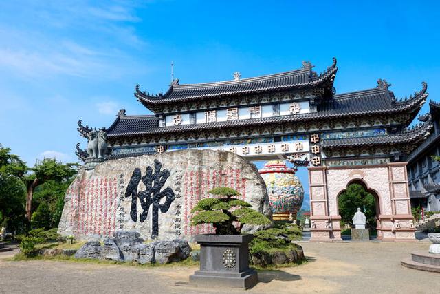玄空法寺的官方照片
