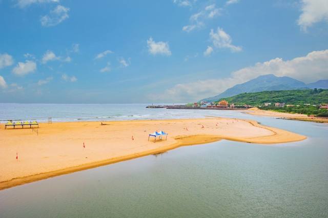 福隆海水浴場的官方照片