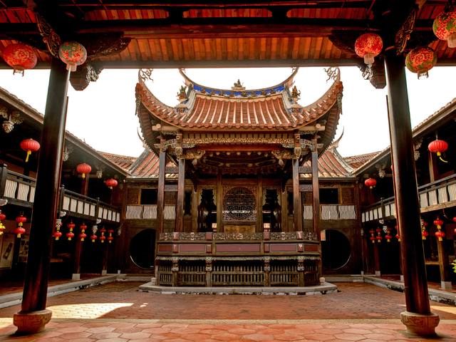 霧峰林家宮保第園區的官方照片