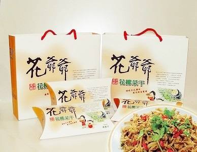 「花爺爺」花椰菜干(溪湖鎮果菜市場股份有限公司)的官方照片