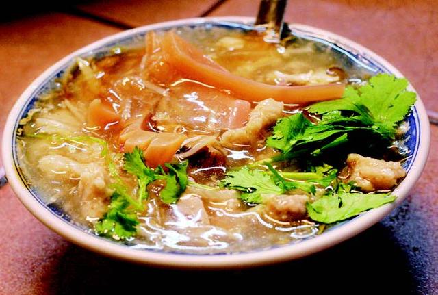 許記花壇肉羹的官方照片