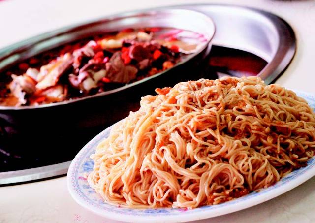 阿明羊肉爐的官方照片