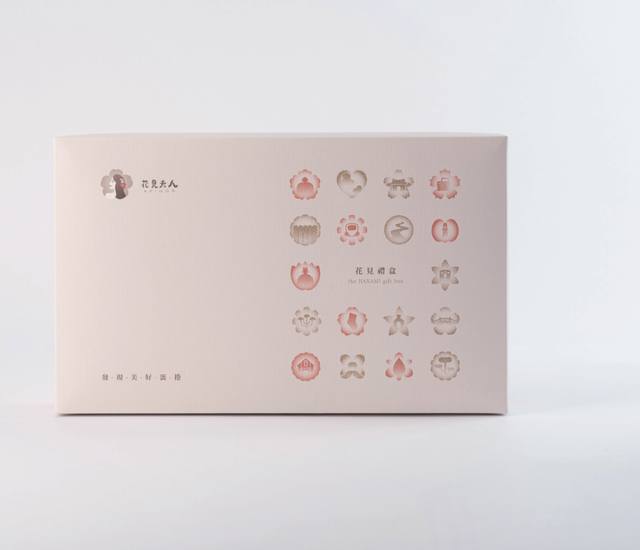 花見夫人一口蛋捲花見禮盒(蛋香屋食品行)的官方照片