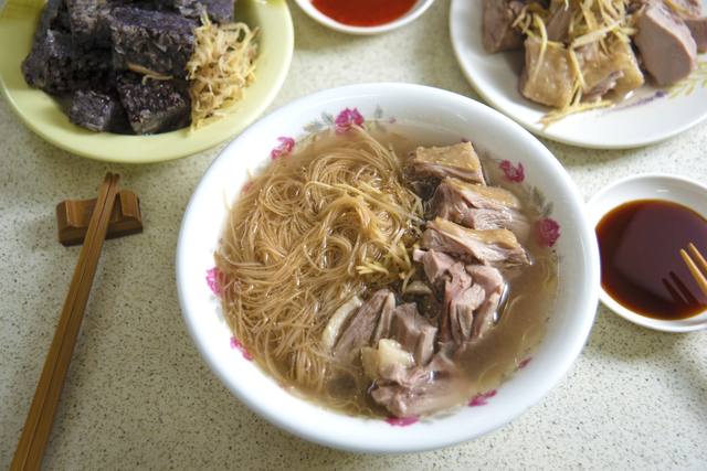 土庫老店當歸鴨肉麵線的官方照片