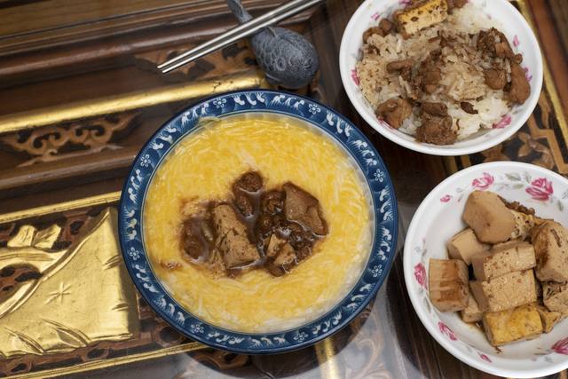北港阿豐油飯麵線糊的官方照片