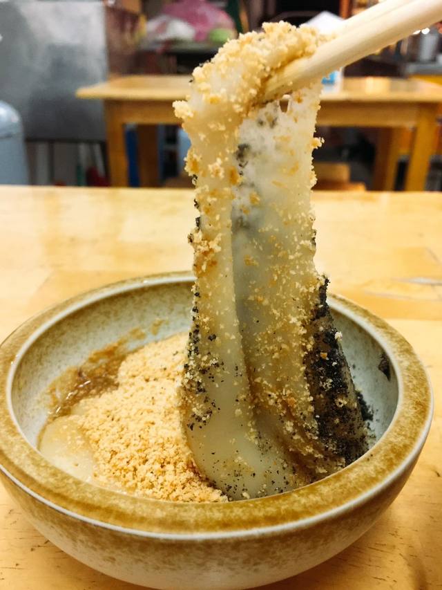 黑金燒麻糬的官方照片