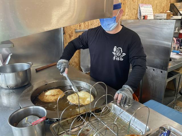 李記李林物-炸蛋蔥油餅大腸麵線的官方照片
