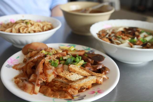 40年老店外省麵的官方照片