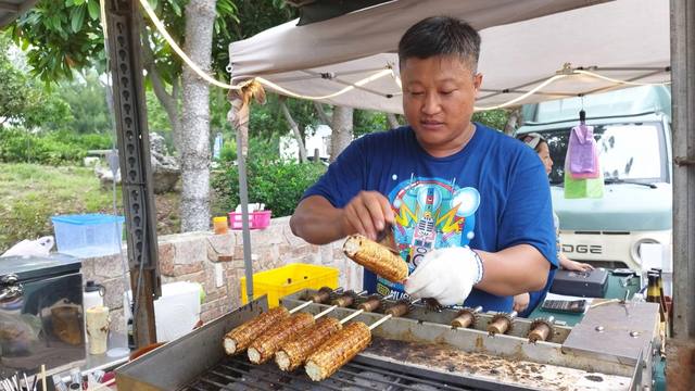 吉品烤玉米的官方照片