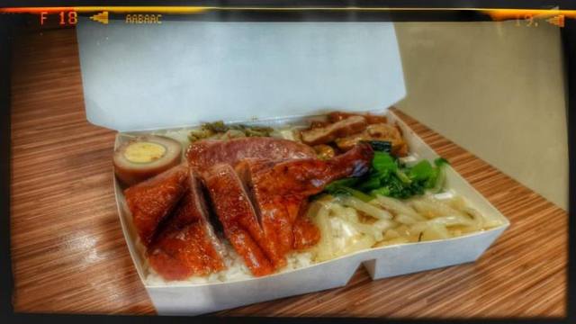 湘宜燒鴨快餐的官方照片
