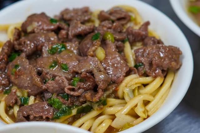 美味沙茶牛肉麵的官方照片