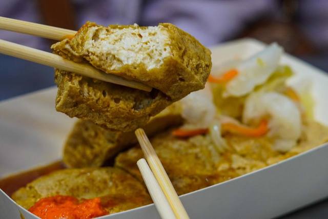 金佳脆皮臭豆腐的官方照片