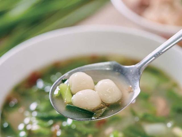 榮記客家湯圓的官方照片